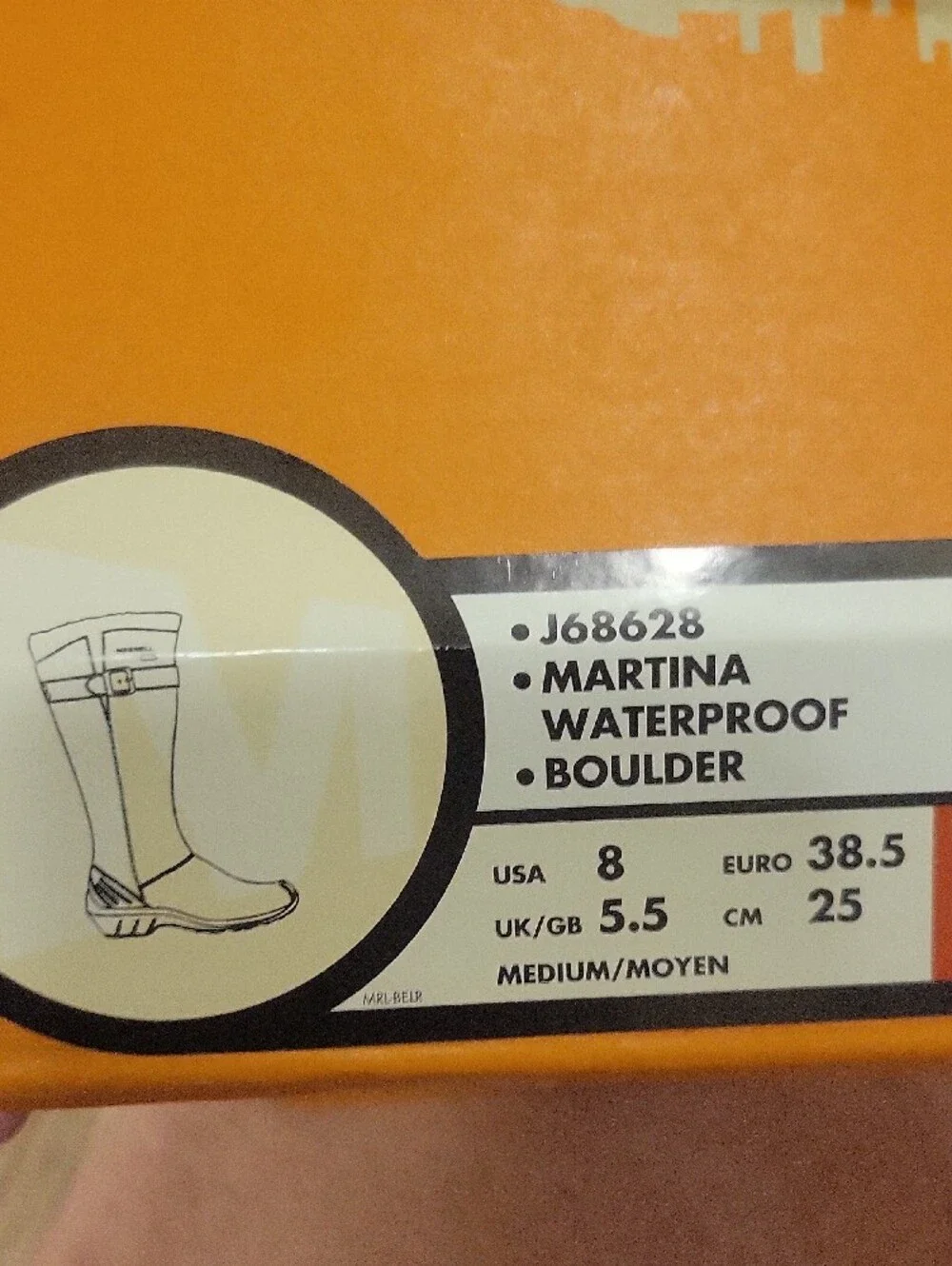 Merrell Martina Waterproof Boulder